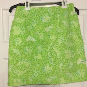 Lilly Pulitzer skirt